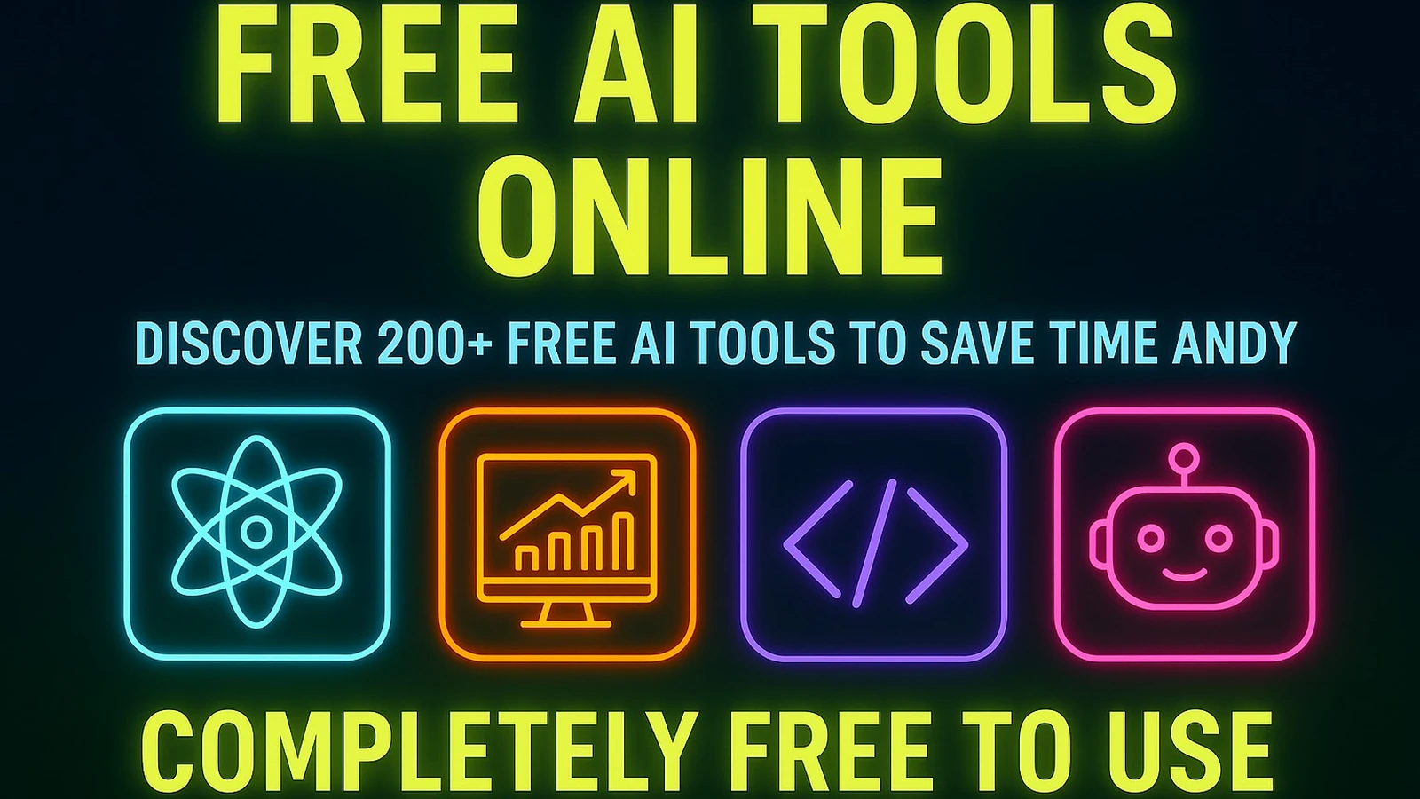 Free AI Tools Online — Featured & Latest Collections