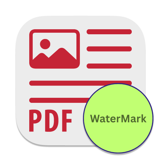 Add Watermark to PDF