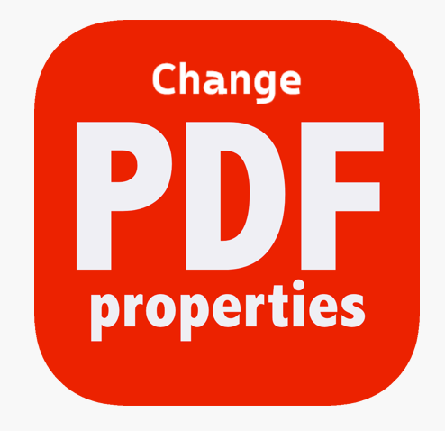 Edit PDF Metadata