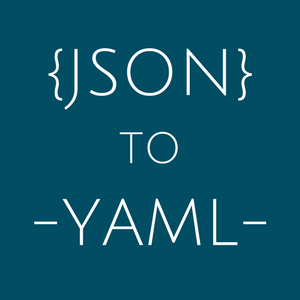 JSON to YAML Converter