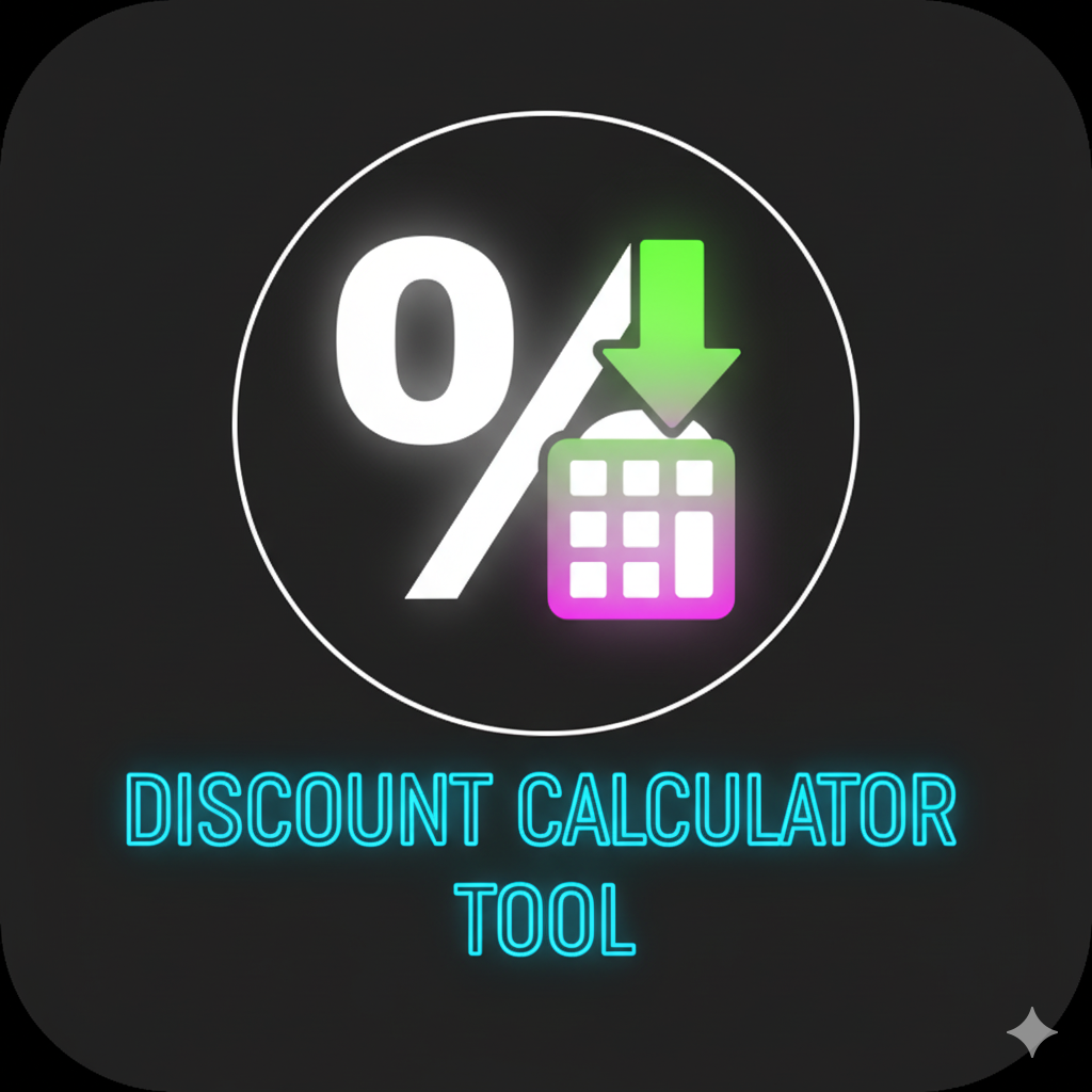 Discount Calculator Tool