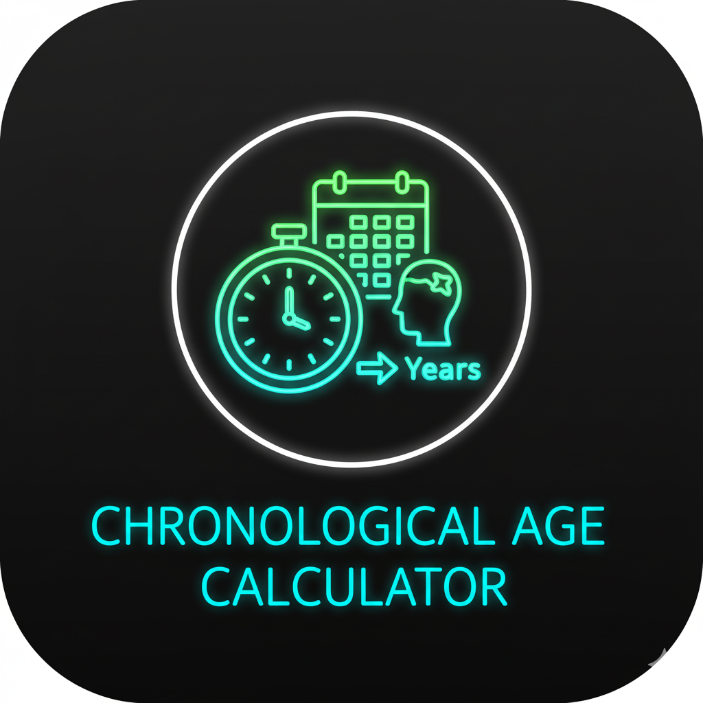Chronological Age Calculator Tool
