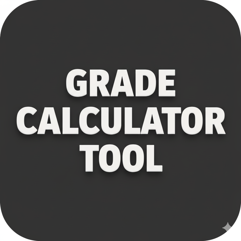 Grade Calculator Tool