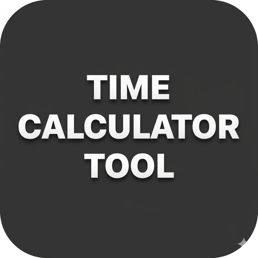 Time Calculator Tool