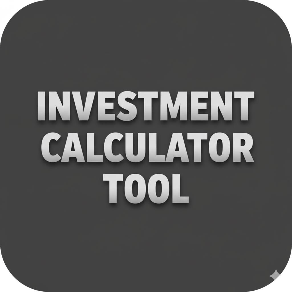 Investment Calculator Tool