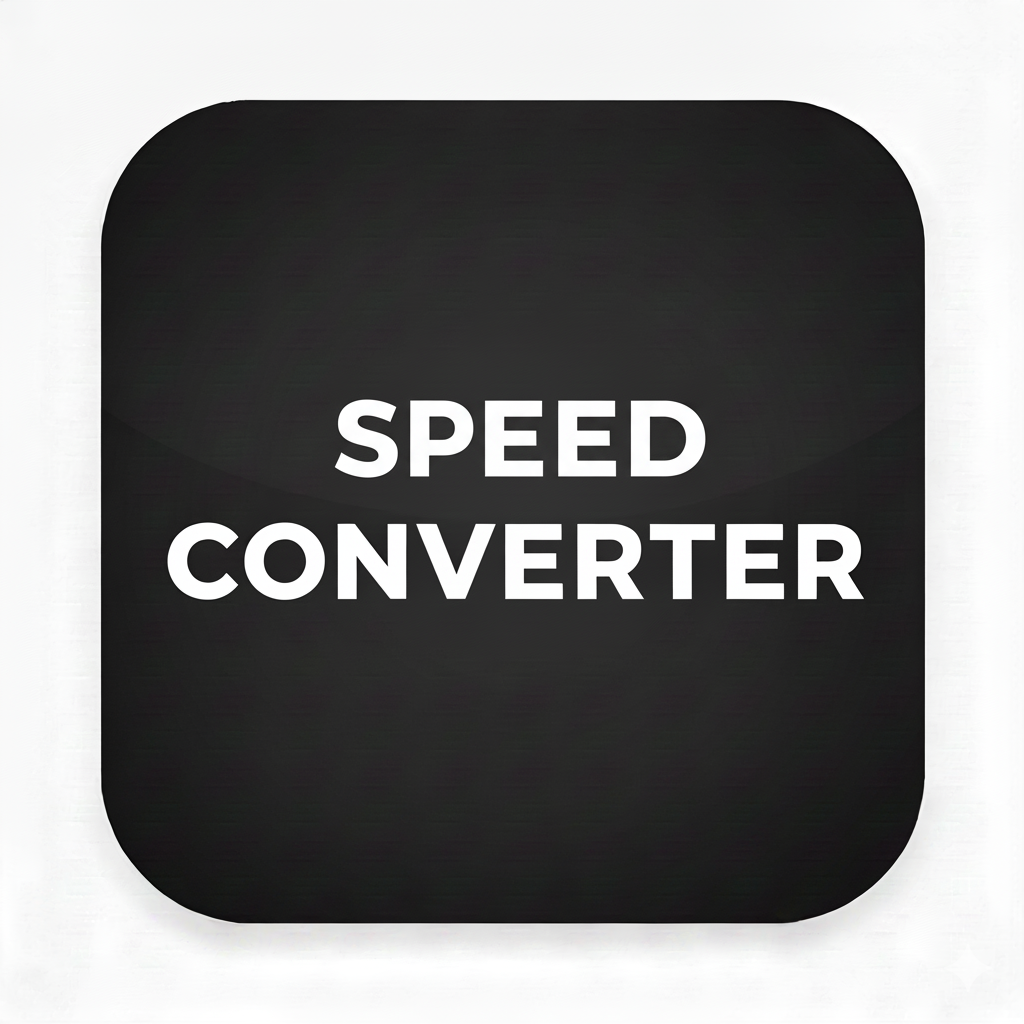 Speed Converter Tool