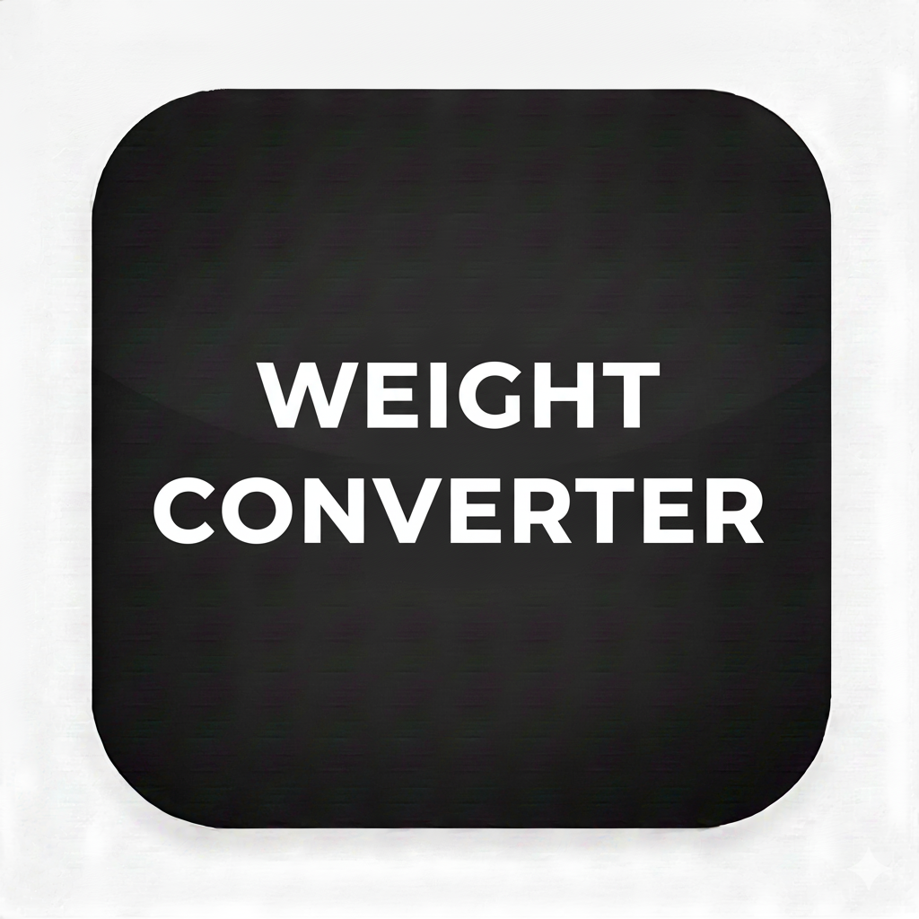Weight Converter Tool