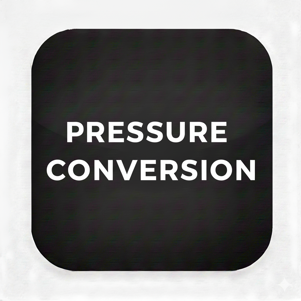 Pressure Conversion Tool