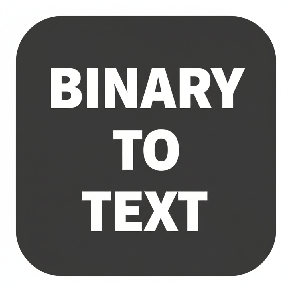 Binary to Text Converter