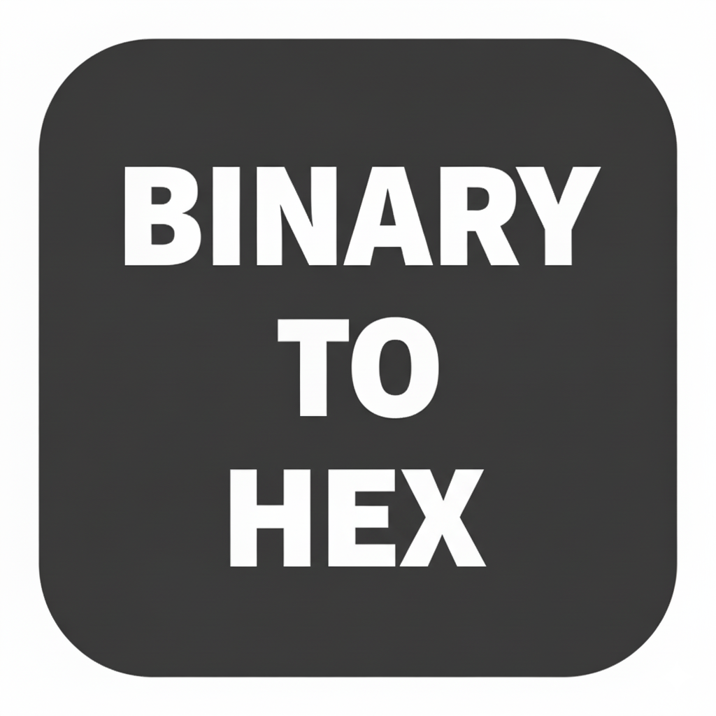 Binary To Hex