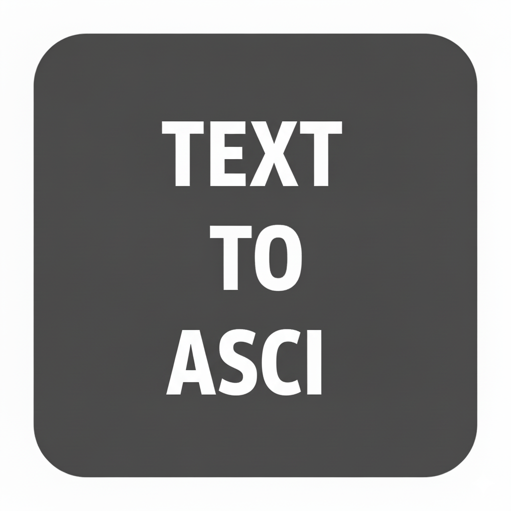 Text to ASCII Converter