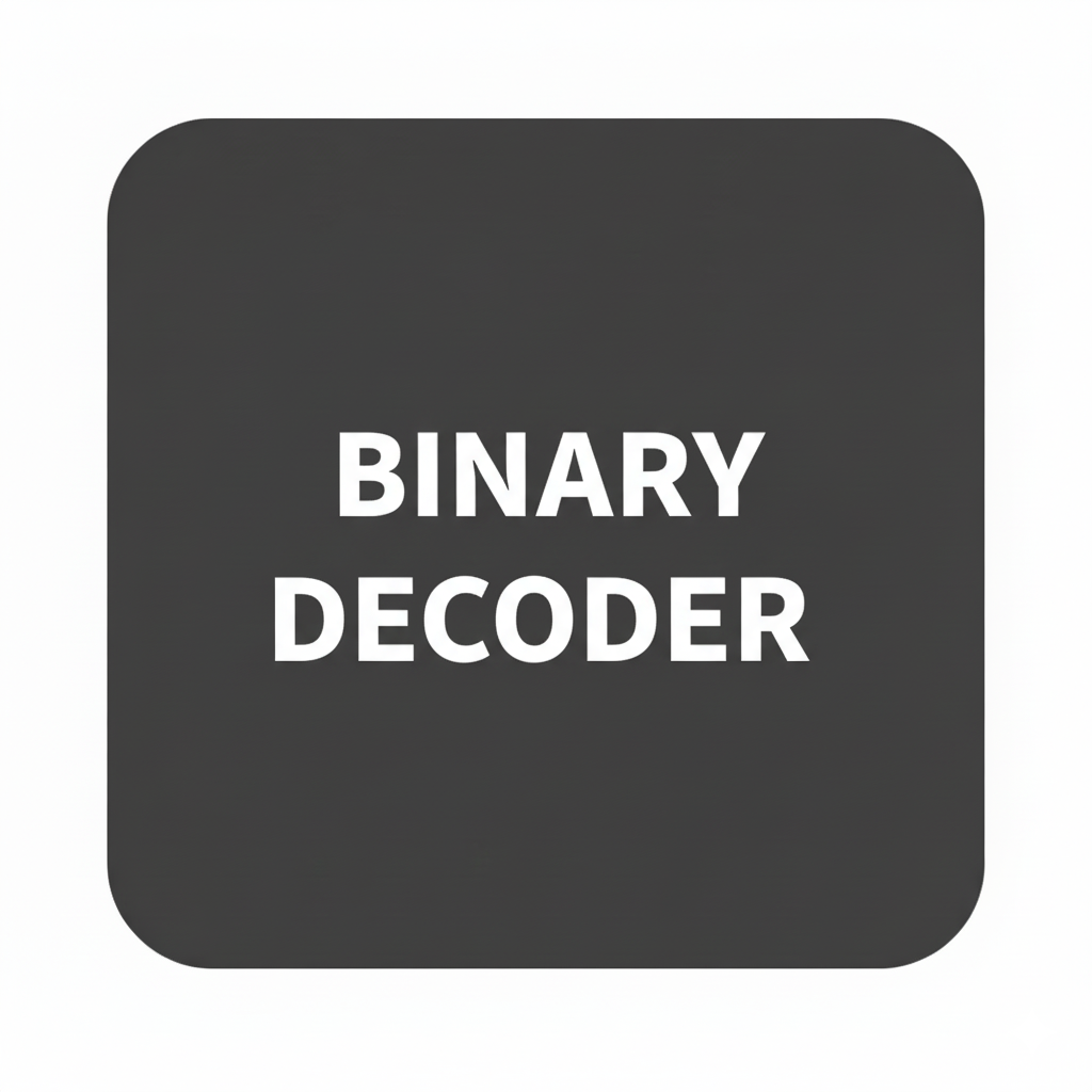 Binary Decoder Tool