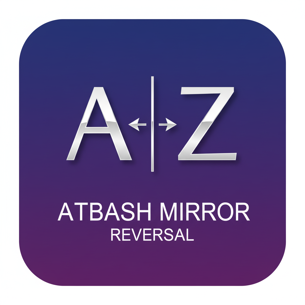 Atbash Mirror Reversal