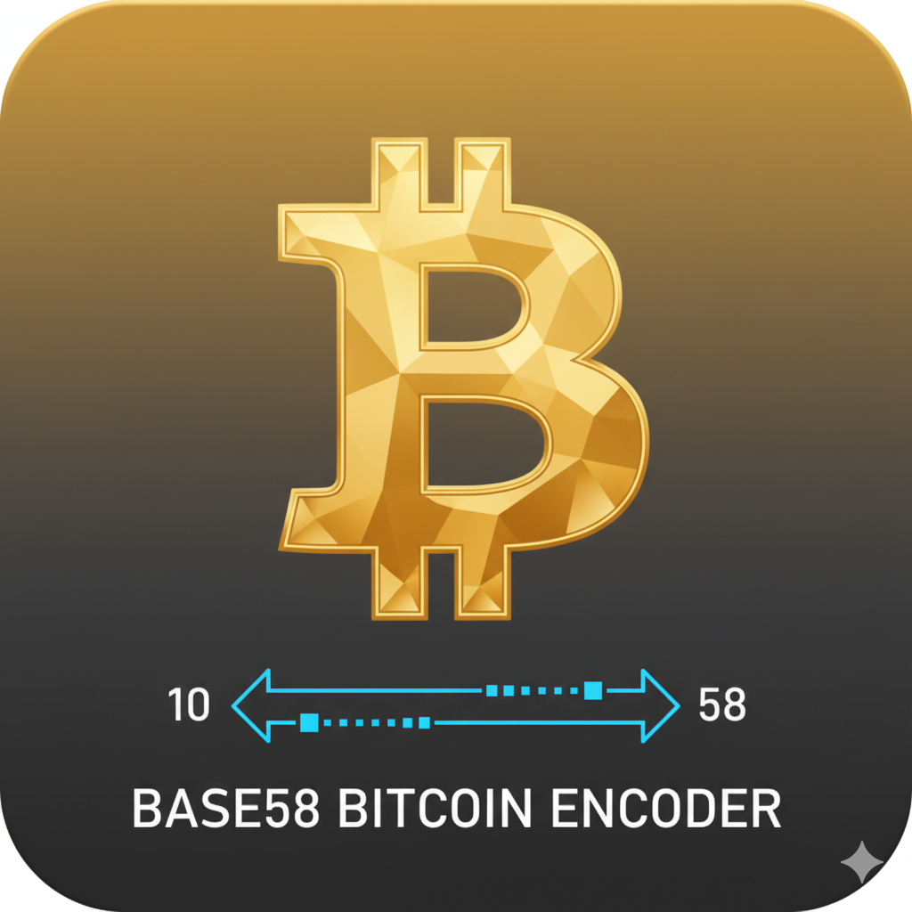 Base58 Bitcoin Encoder