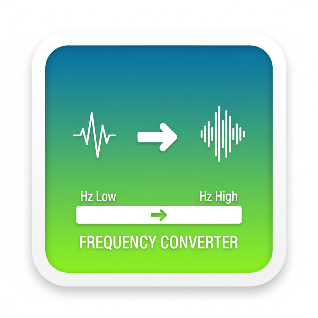 frequency converter tool