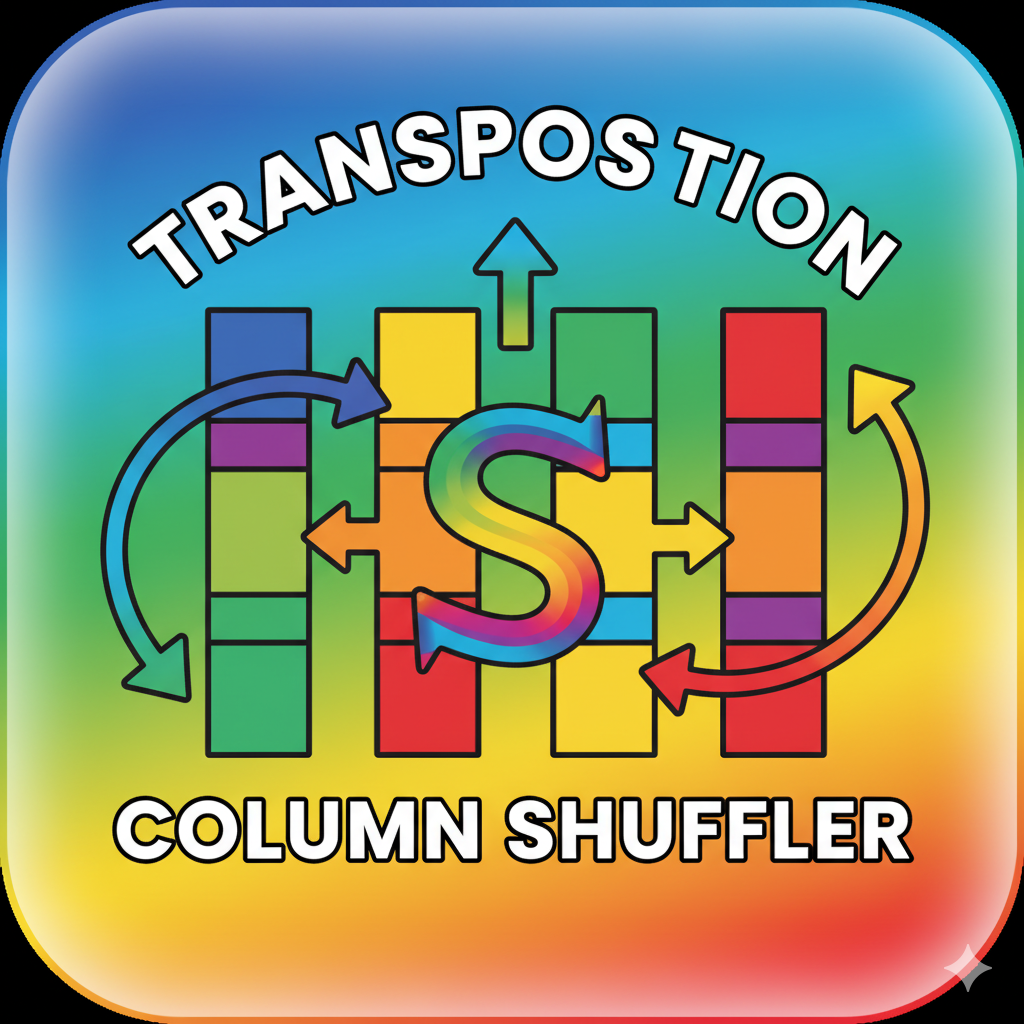 Transposition Column Shuffler