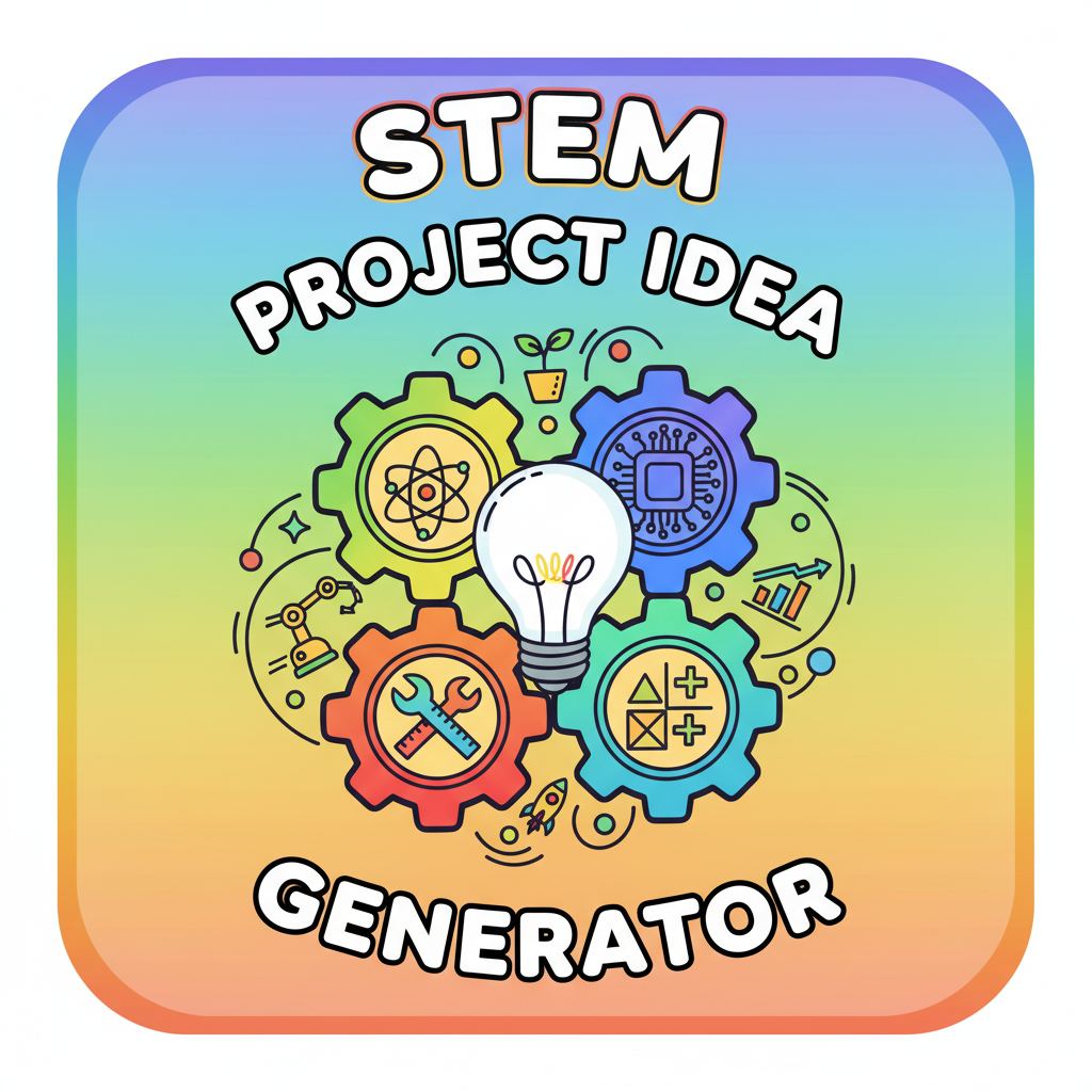 STEM Project Idea Generator