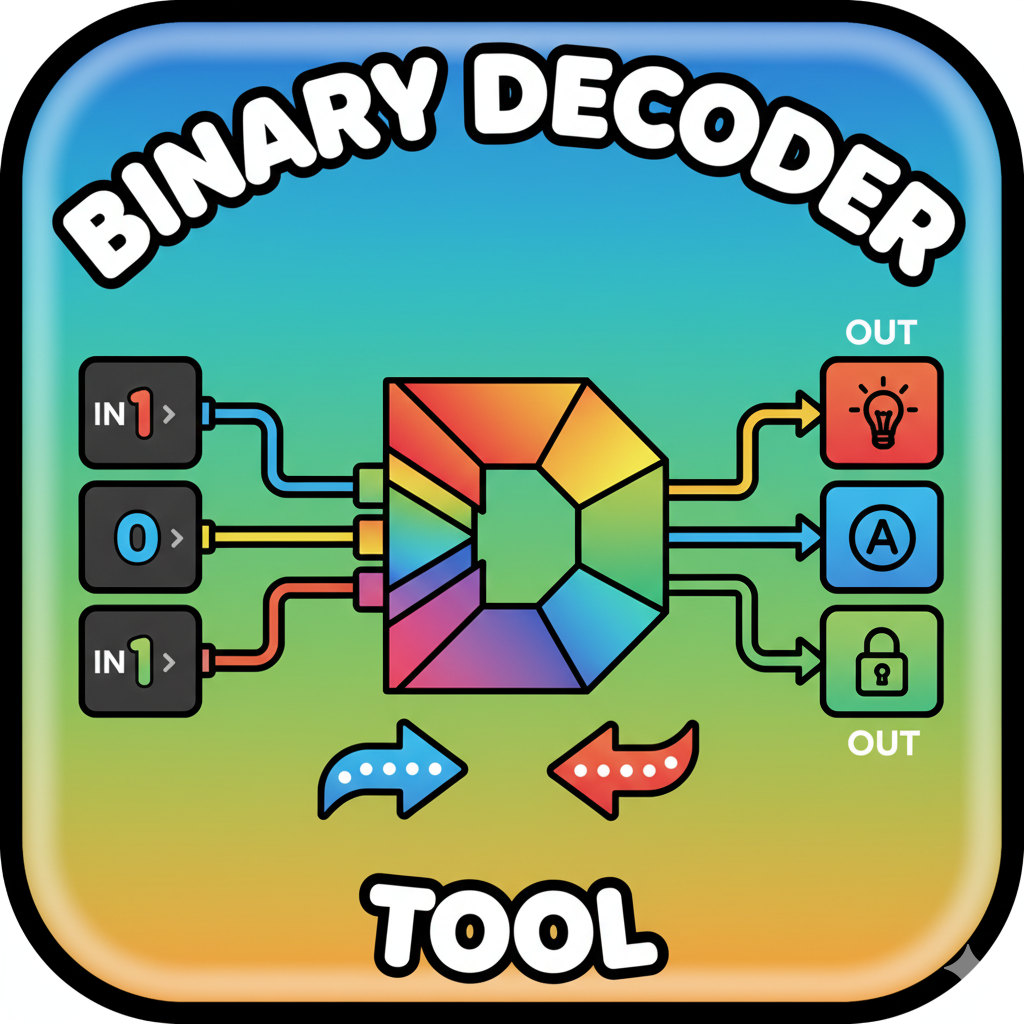 Binary Decoder Tool