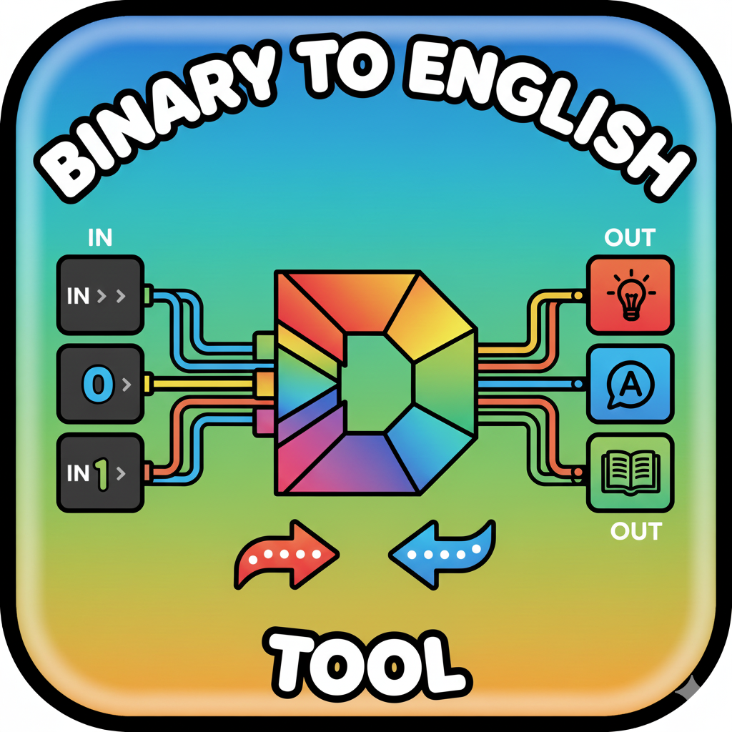 Binary to English Converter 