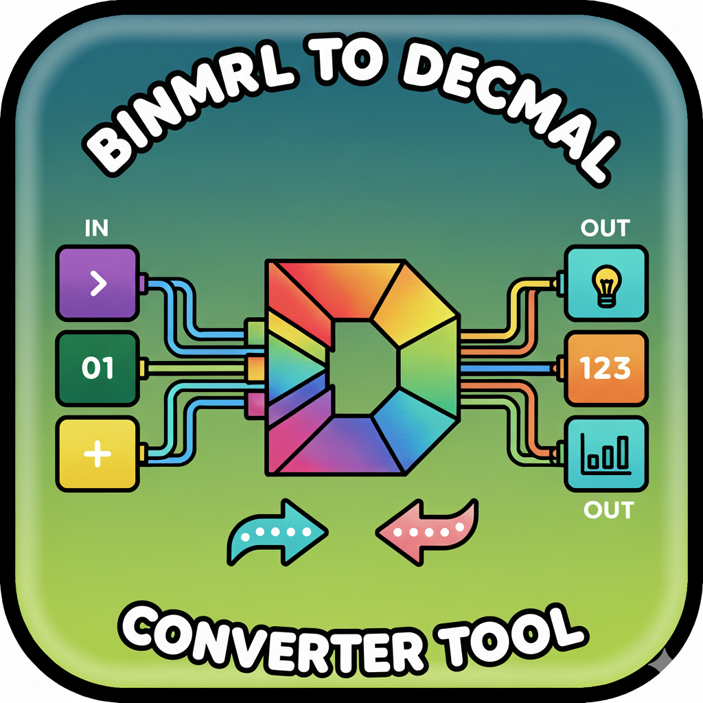 Binary To Decimal Converter