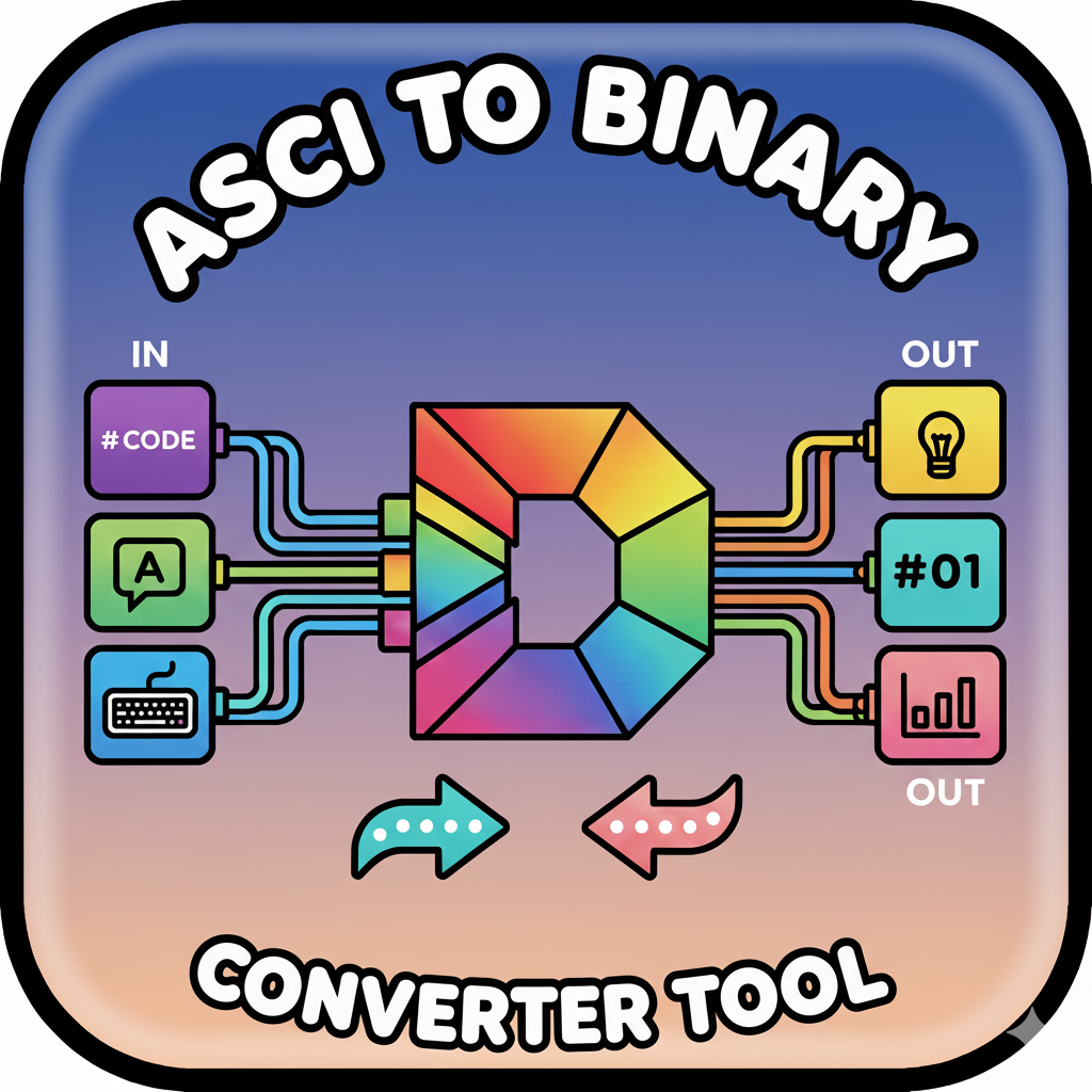 ASCII to Binary Converter