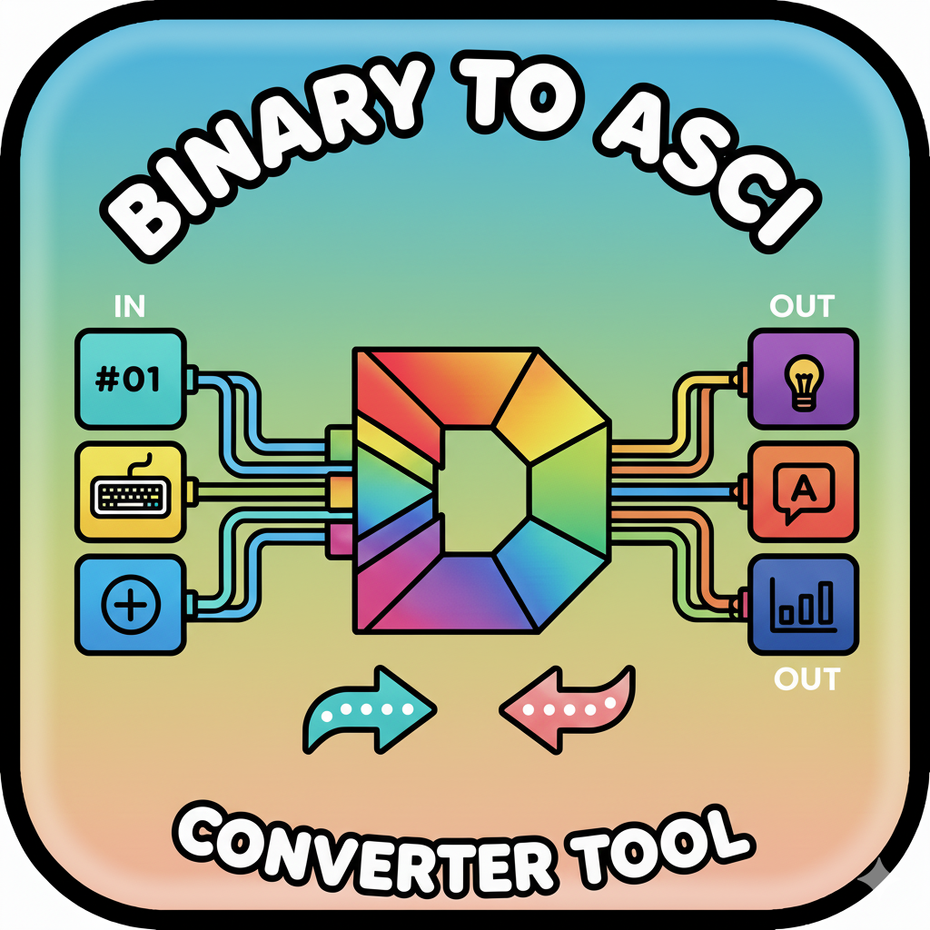 Binary To ASCII Converter