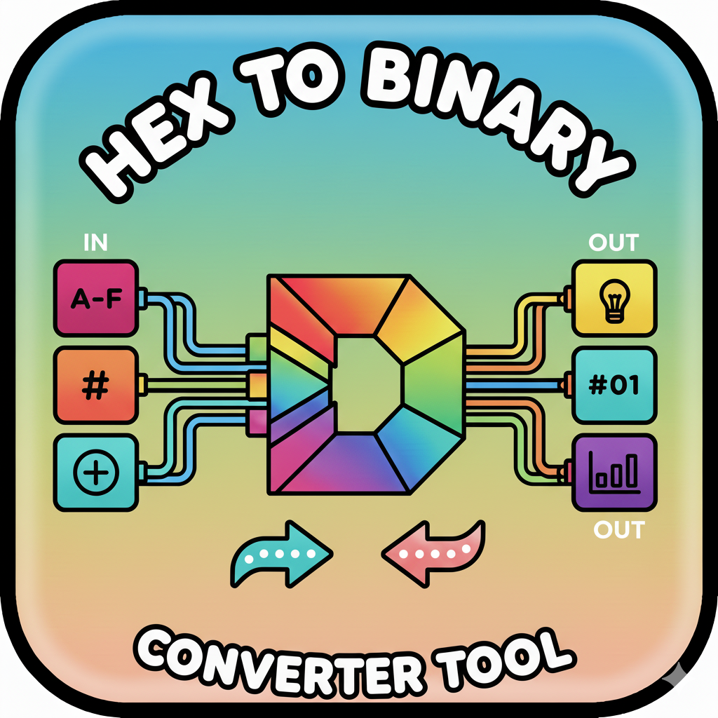 Hex to Binary Converter