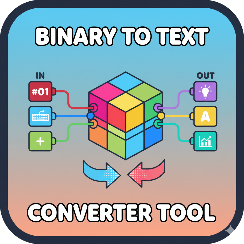 Binary to Text Converter