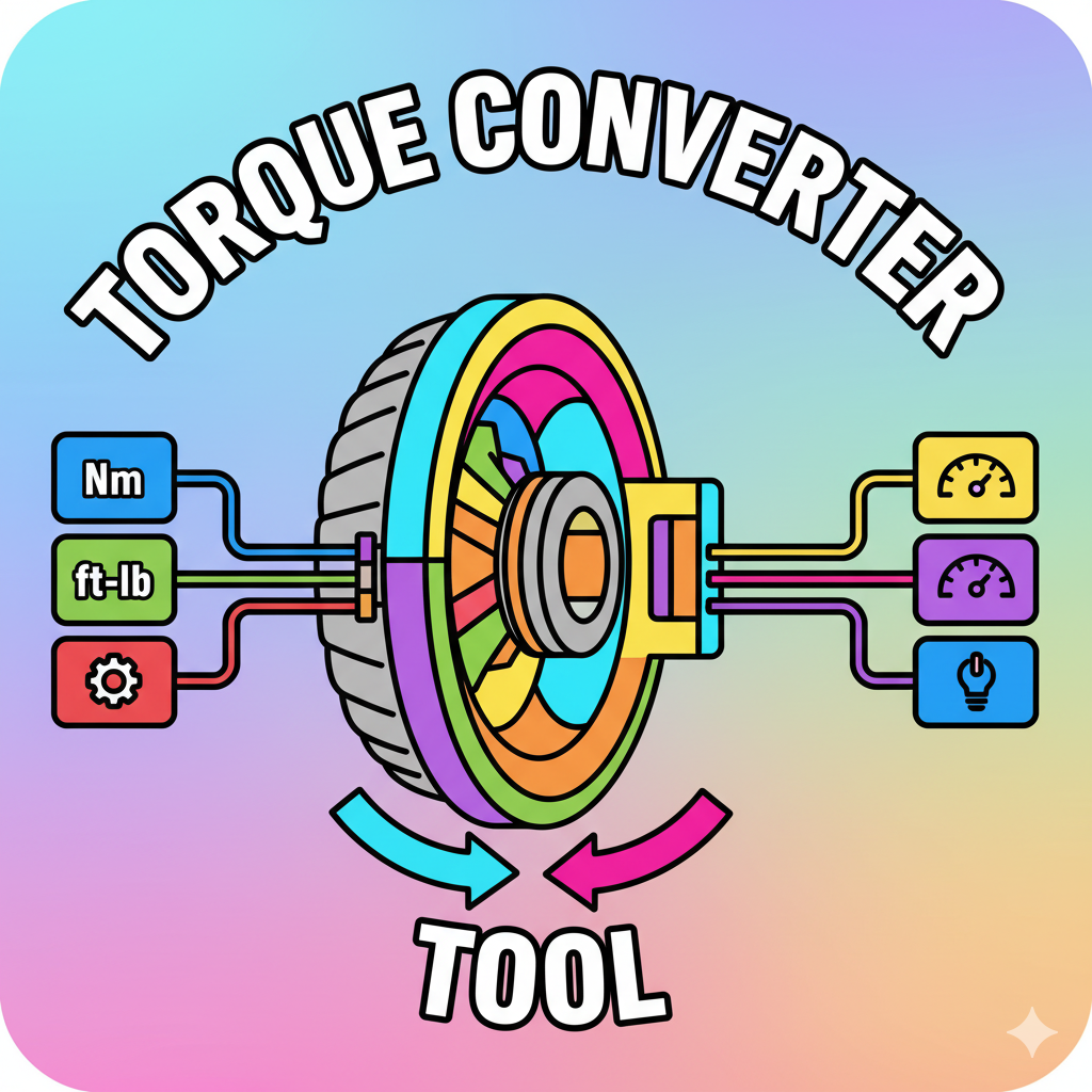 Torque Converter Tool 