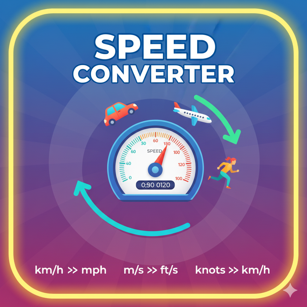 Speed Converter Tool