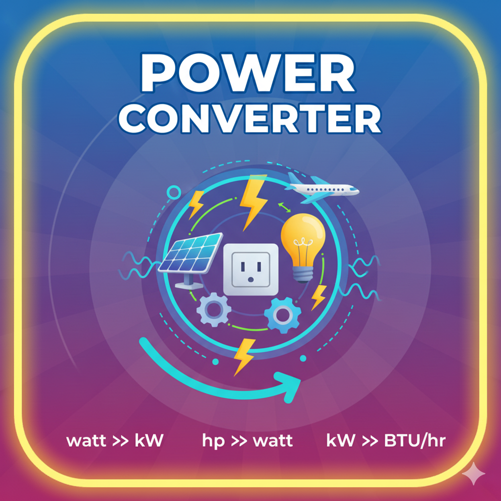 Power Converter Tool