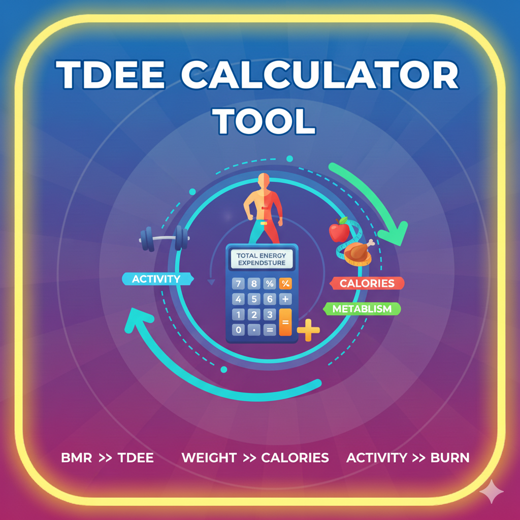 TDEE Calculator Tool