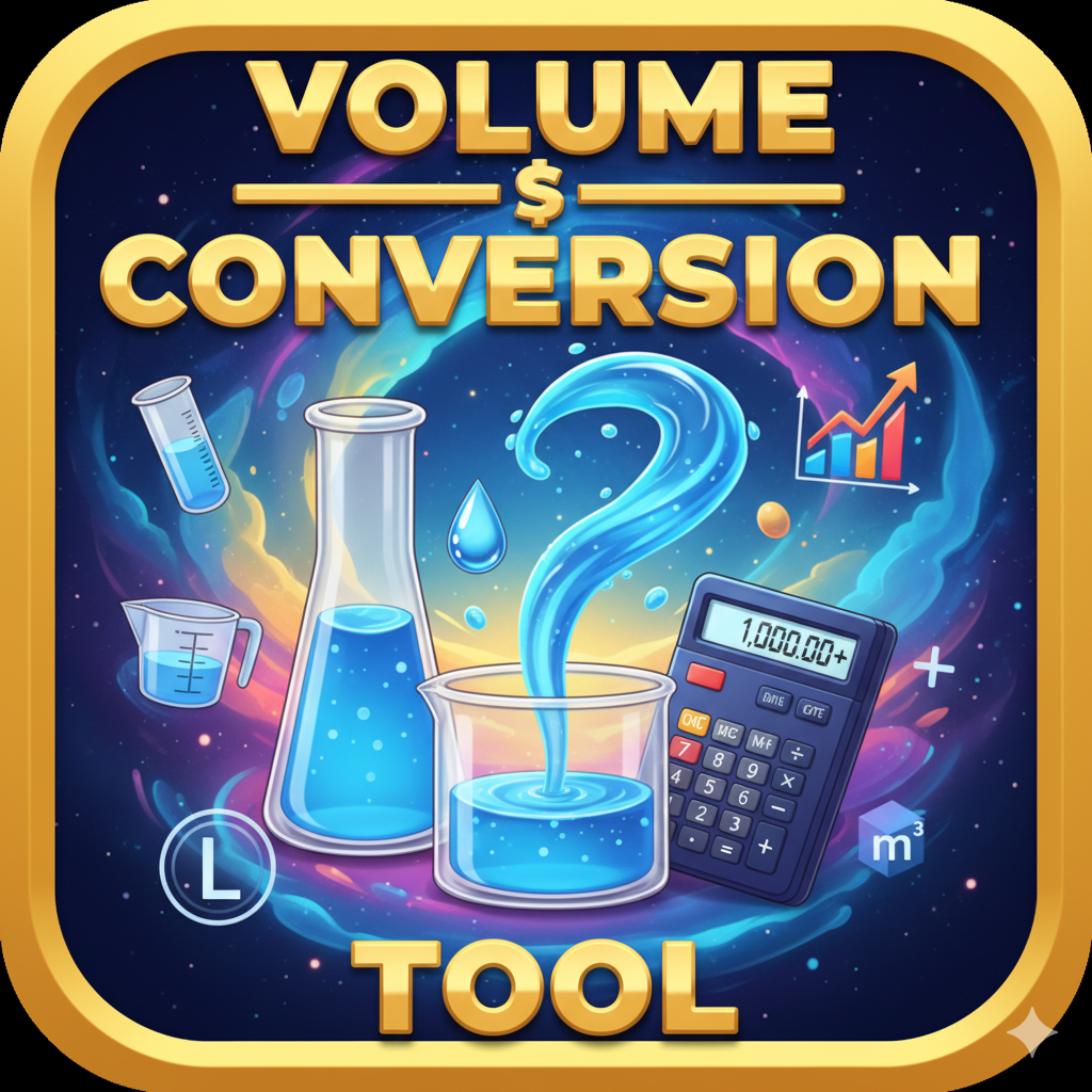 Volume Conversion Tool