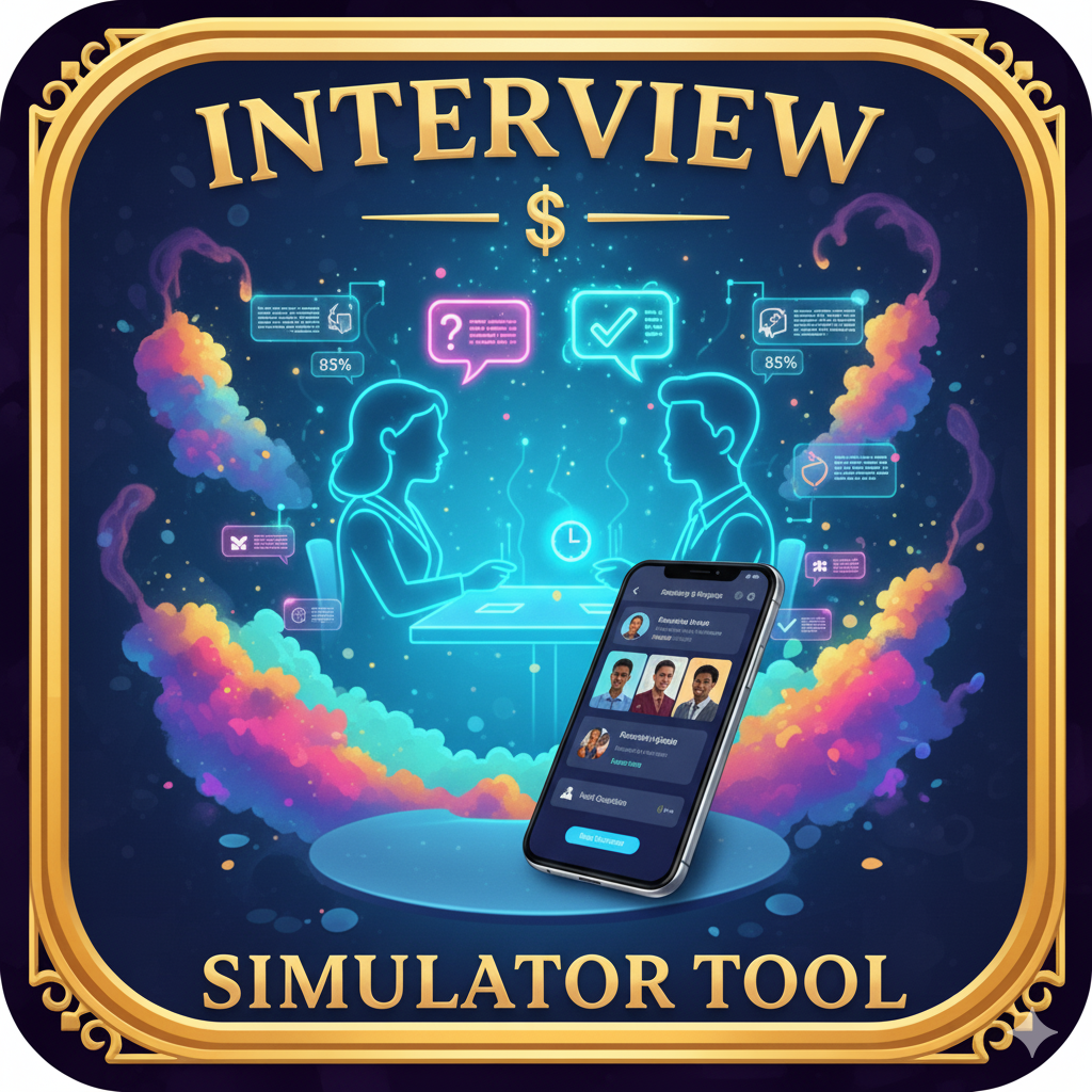 Interview Simulator Tool