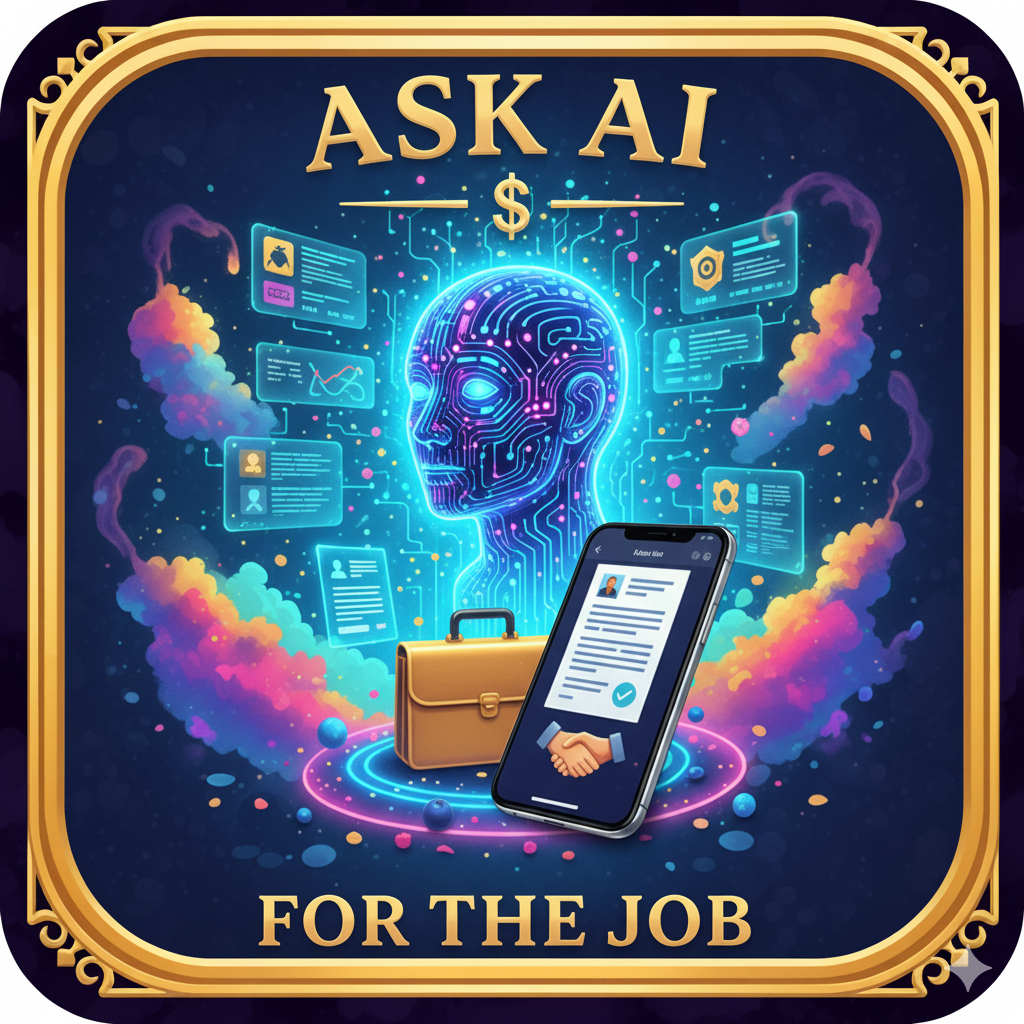 Ask AI For The Job