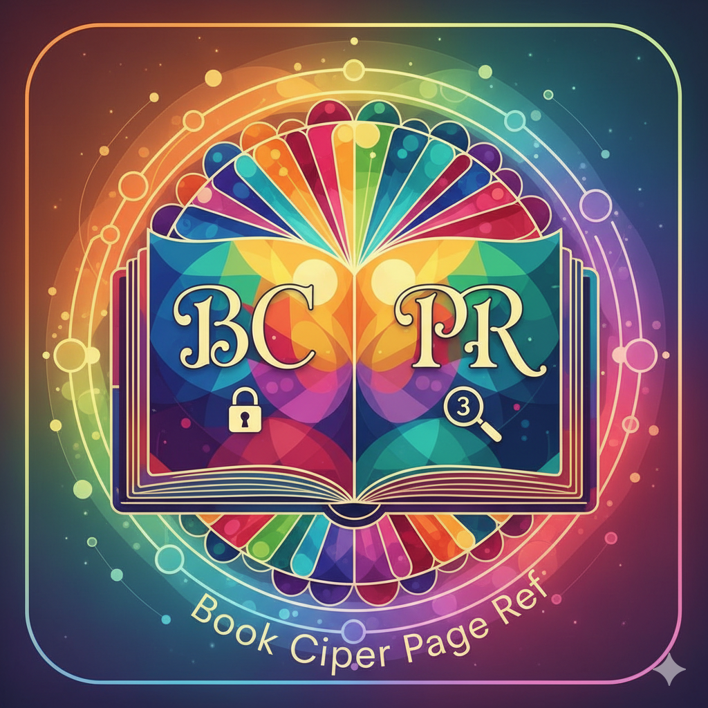 Book Cipher Page Ref