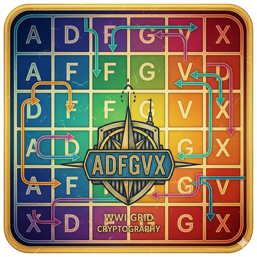 ADFGVX WWI Grid