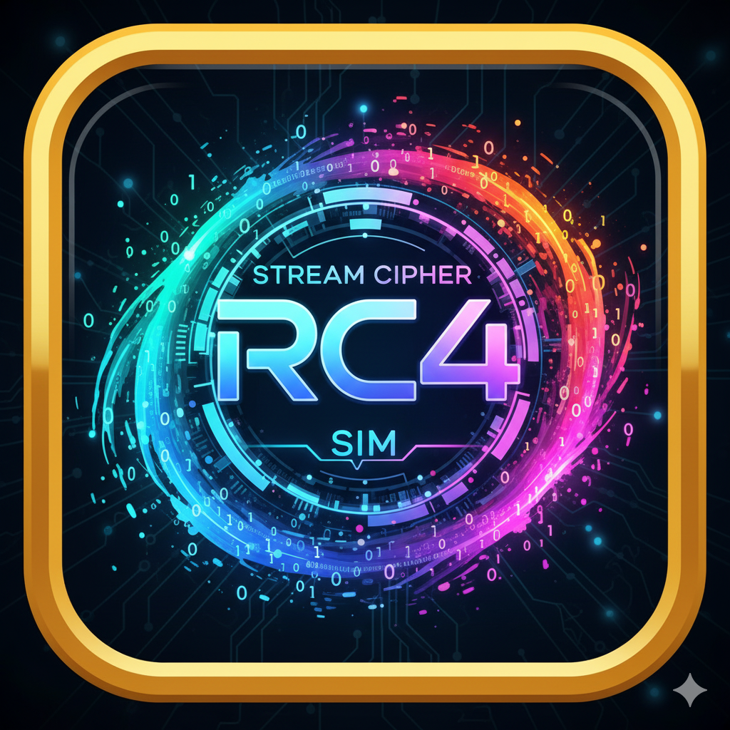 Stream Cipher RC4 Sim