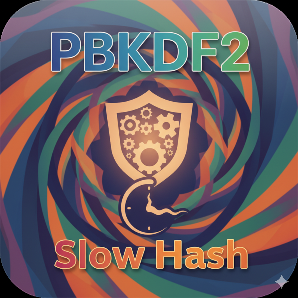 PBKDF2 Slow Hash