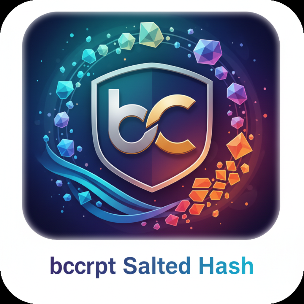  bcrypt Salted Hash Tool 