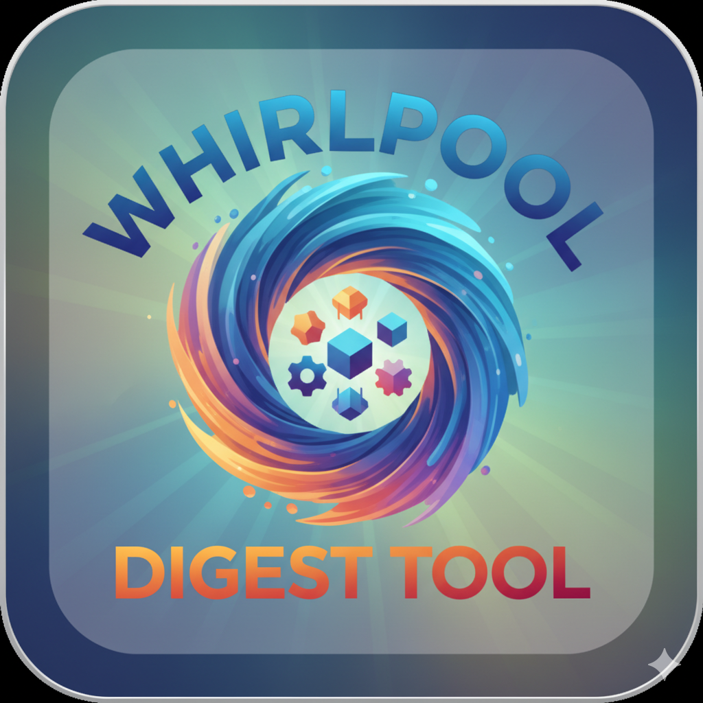 Whirlpool Digest Tool