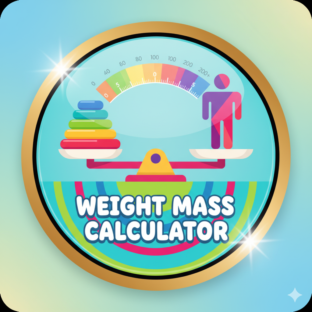 Weight Mass Calculator Tool