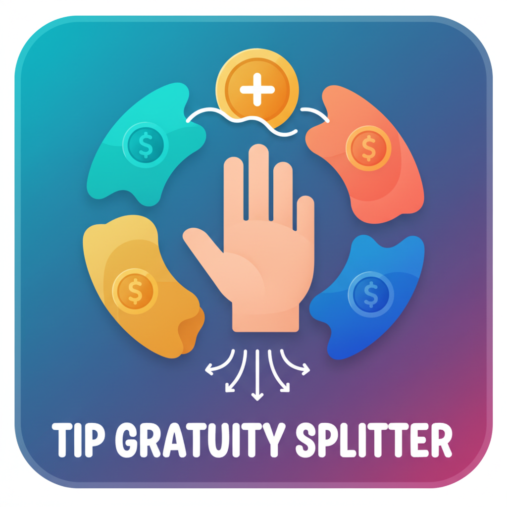 Tip Gratuity Splitter