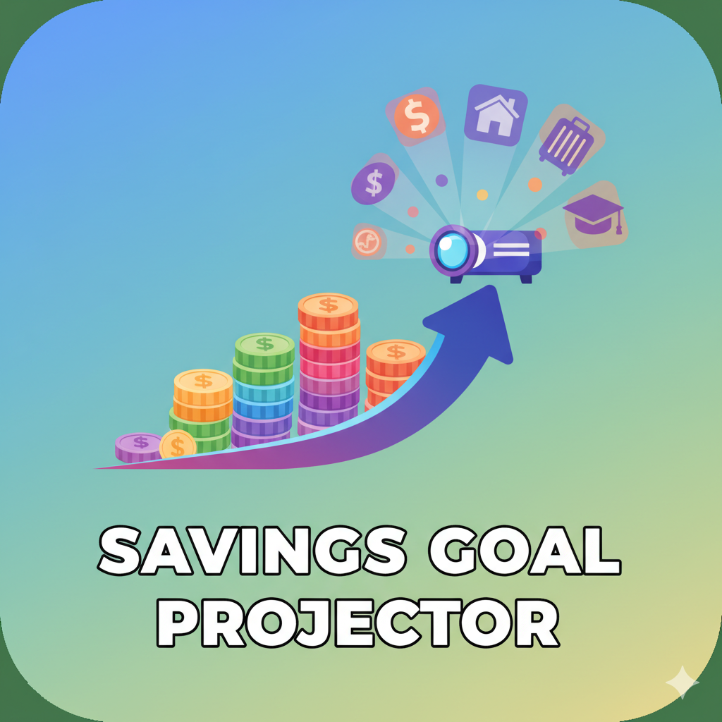 Savings Goal Projector