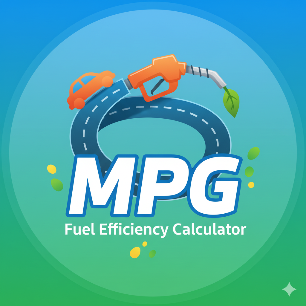 Fuel Efficiency MPG Calculator