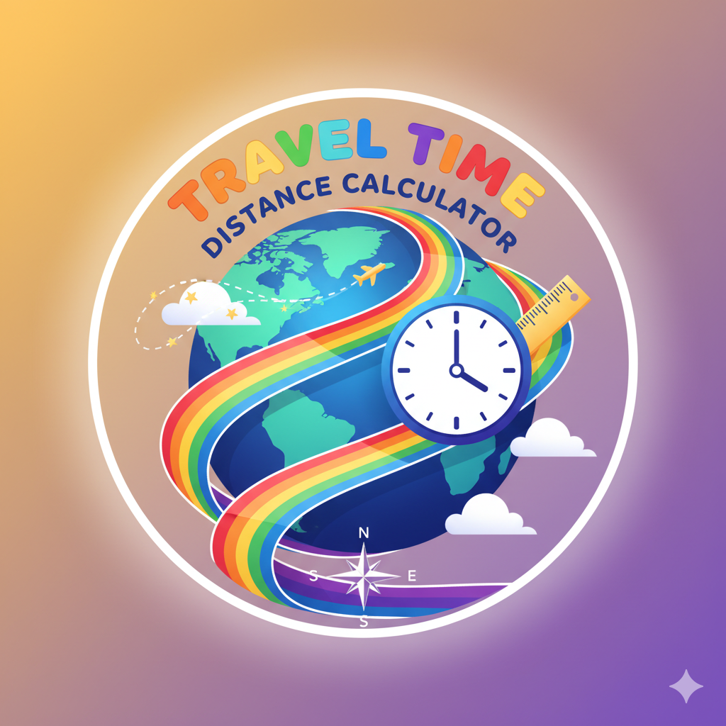 Travel Time Distance Calculator