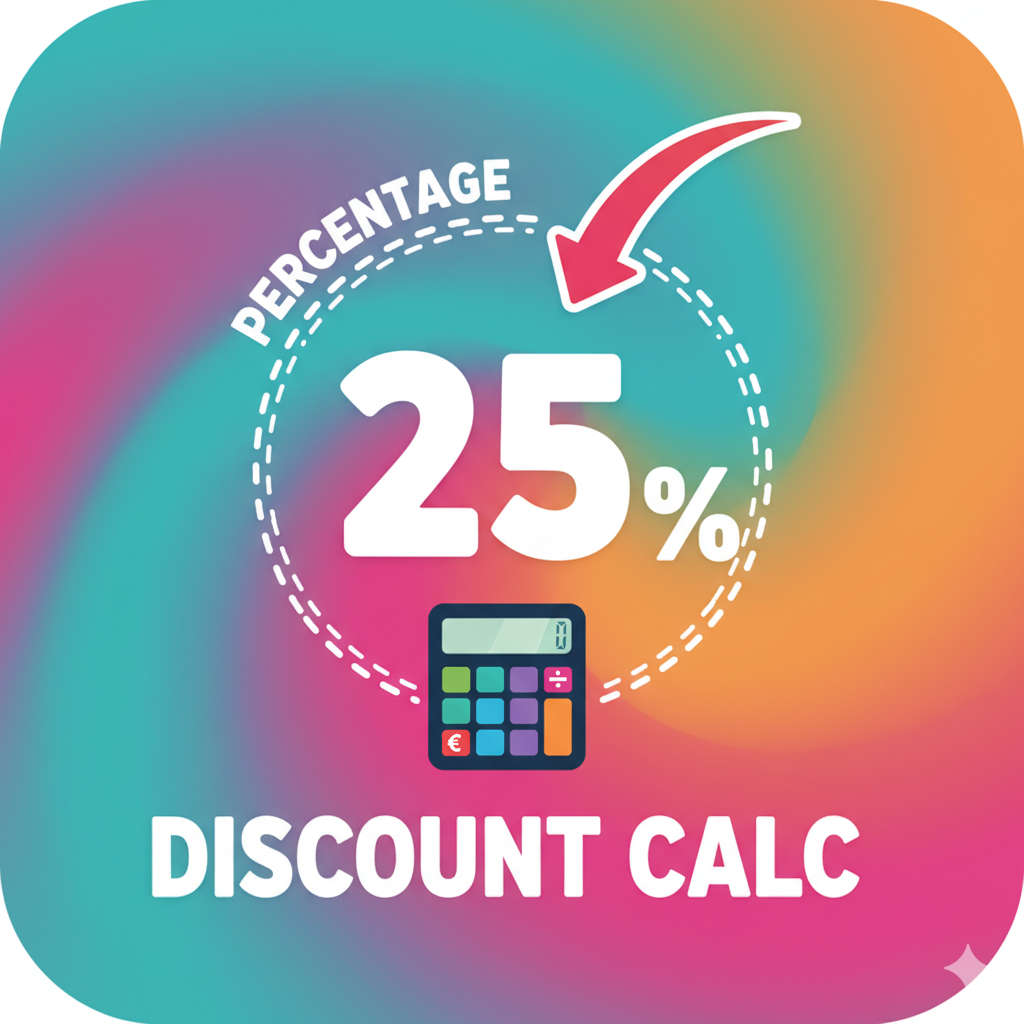 Percentage Discount Calculator