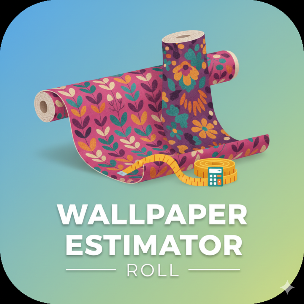 Wallpaper Roll Estimator