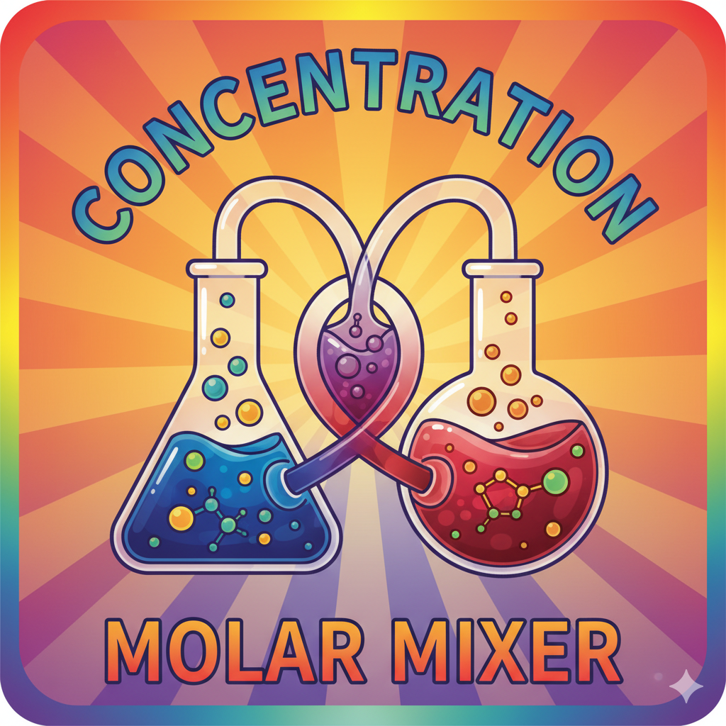 Concentration Molar Mixer