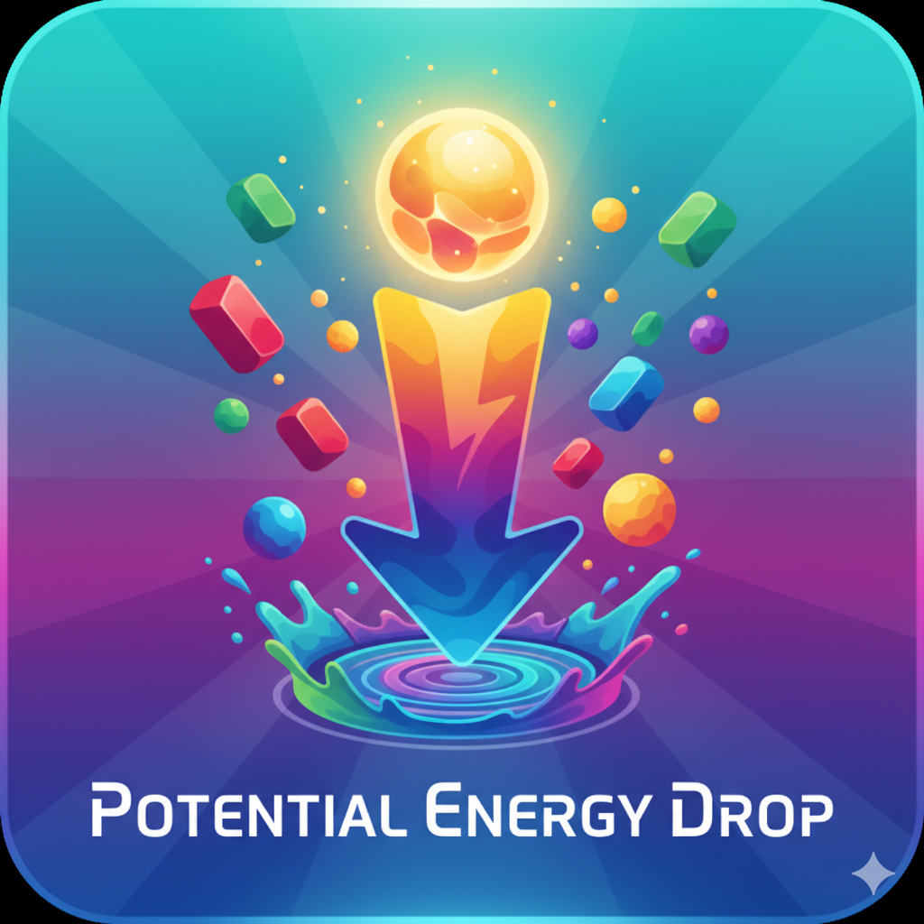 Potential Energy Drop